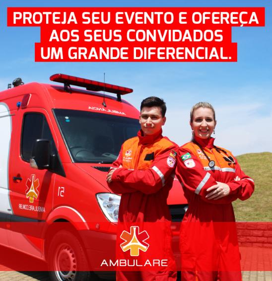 Ambulância para Eventos